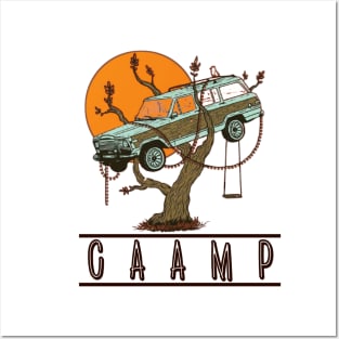 Caamp Posters and Art